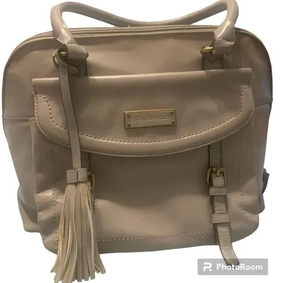 Tignanello Tan organizer bag - Picture 1 of 8